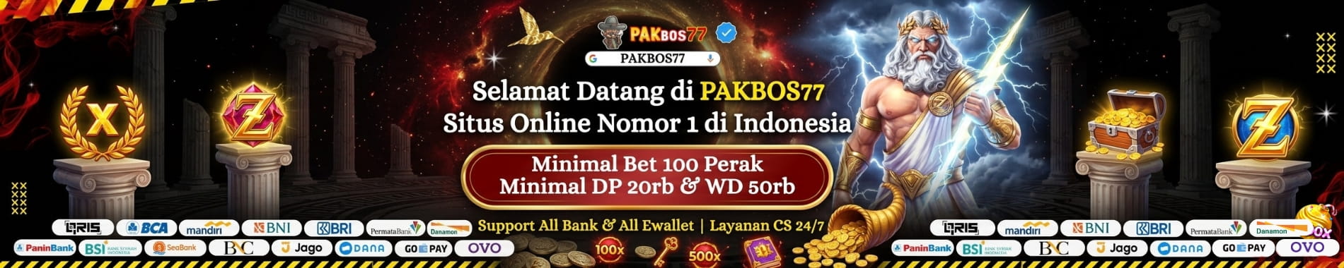 Slot Online Gampang Bocor